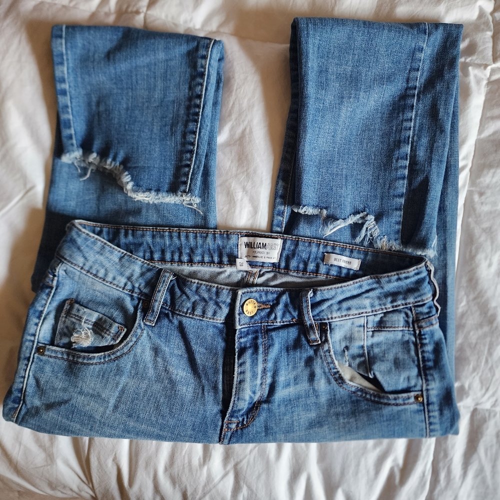 William Rast founded by Justin Timberlake & Trace Ayala Best Friend jeans
